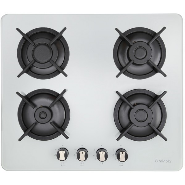 Варочная поверхность Minola MGG 61463 WH