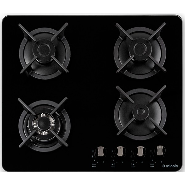 Варочная поверхность Minola MGG 61663 BL