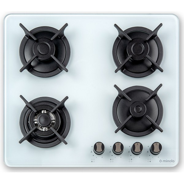 Варочная поверхность Minola MGG 61663 WH