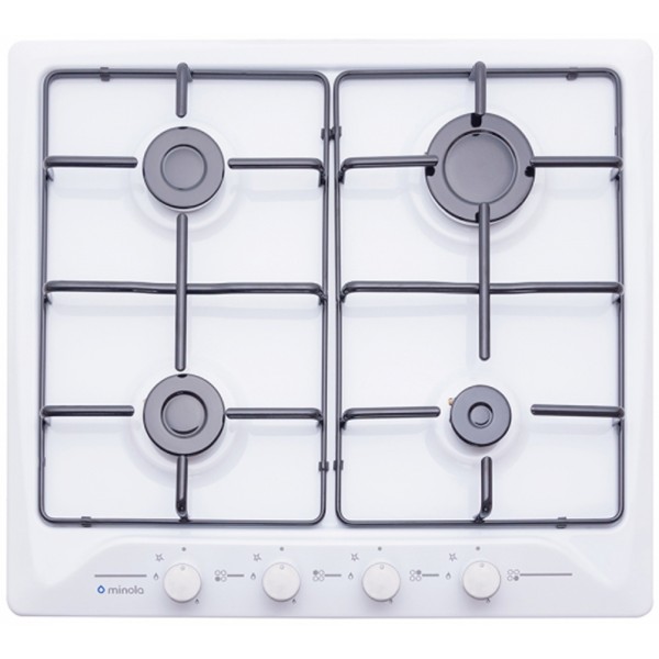 Варочная поверхность Minola MGM 61414 WH