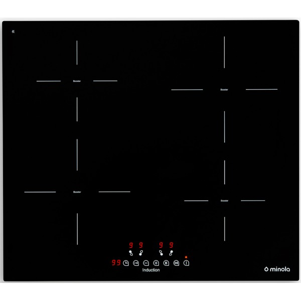 Варочная индукционная поверхность Minola MI 6042 GBL