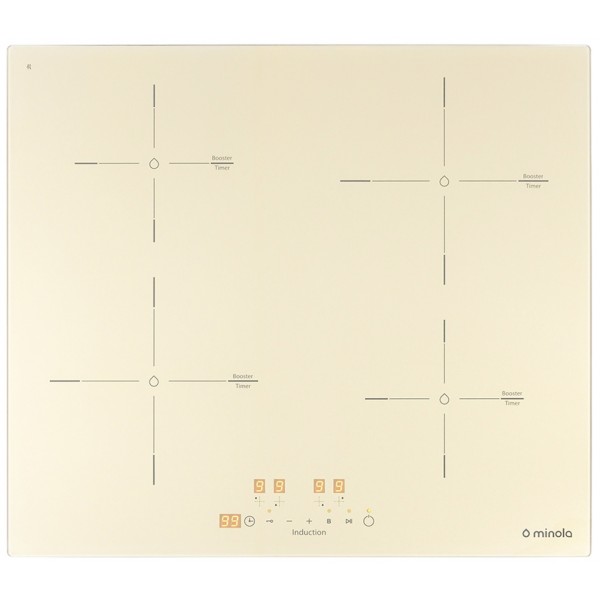 Варочная индукционная поверхность Minola MI 6044 GW