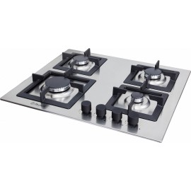 Варочная поверхность Perfelli Design HGM 6430 INOX SLIM LINE