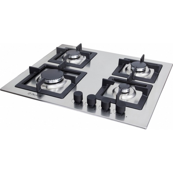 Варочная поверхность Perfelli Design HGM 6430 INOX SLIM LINE
