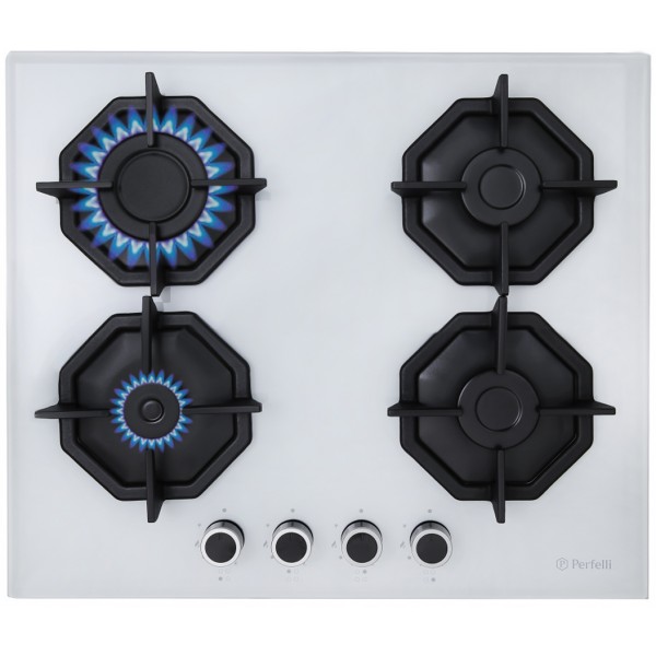 Варочная поверхность Perfelli HGG 61043 WH