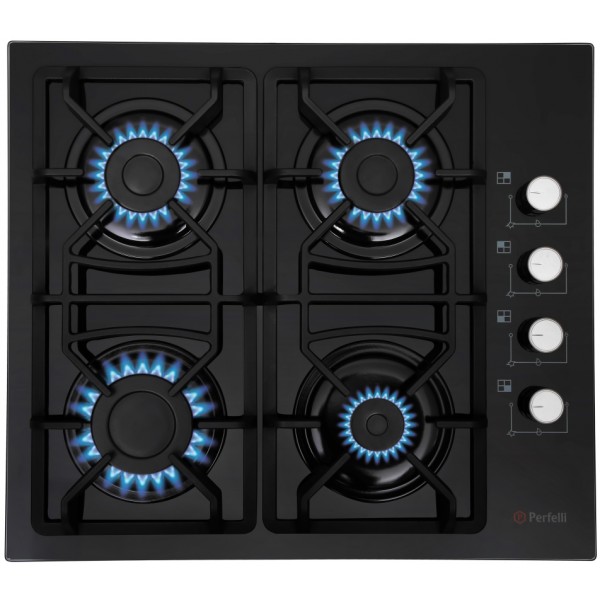Варочная поверхность Perfelli HGG 61124 BL