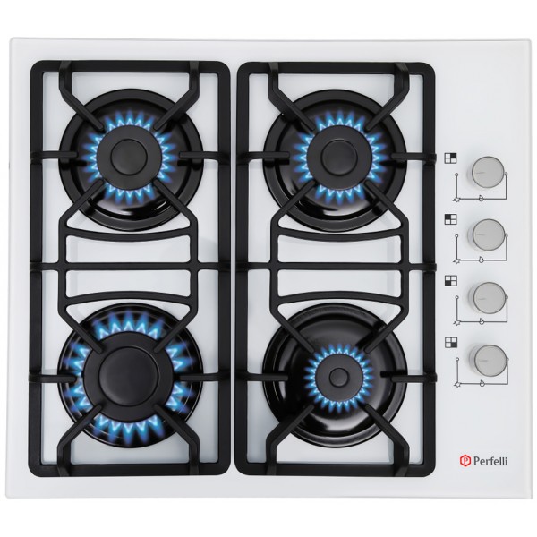 Варочная поверхность Perfelli HGG 61124 WH