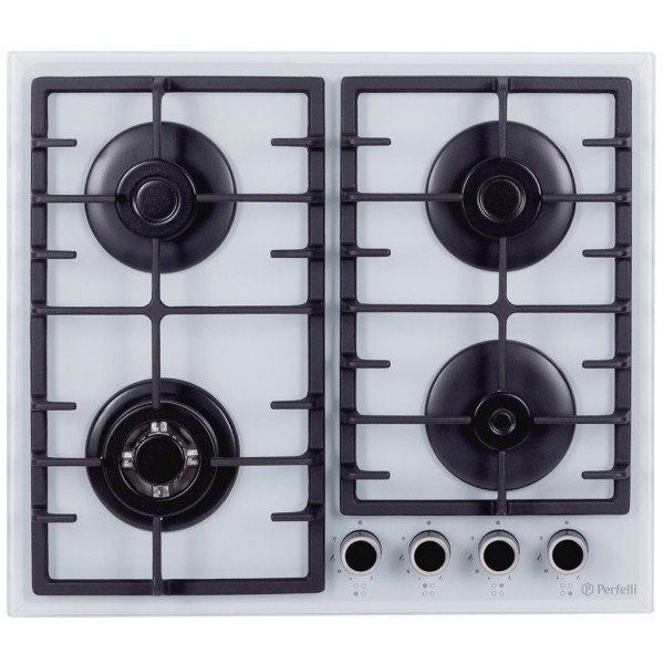 Варочная поверхность Perfelli HGG 61223 WH