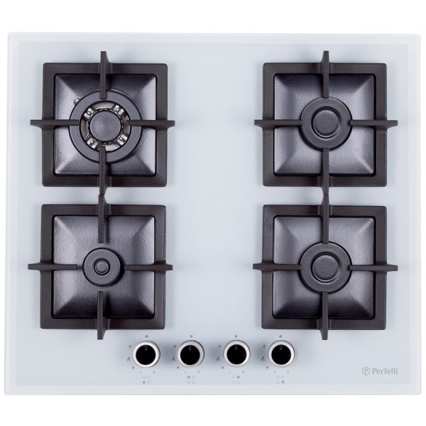 Варочная поверхность Perfelli HGG 61283 WH