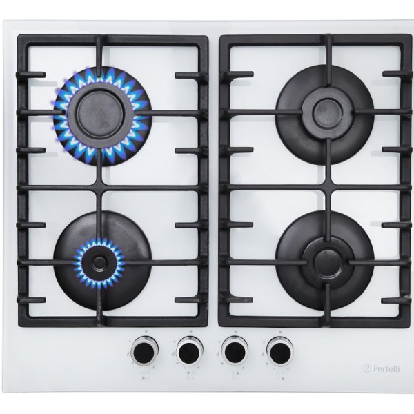 Варочная поверхность Perfelli HGG 61423 WH
