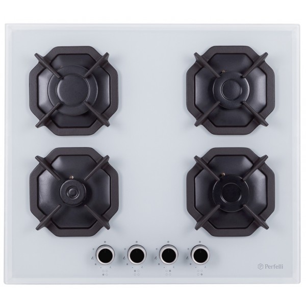 Варочная поверхность Perfelli HGG 61443 WH