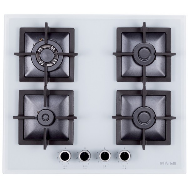 Варочная поверхность Perfelli HGG 61683 WH
