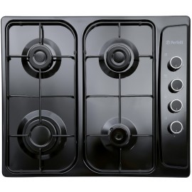 Варочная поверхность Perfelli HGM 61012 BL