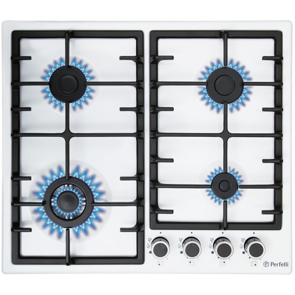 Варочная поверхность Perfelli HGM 61223 WH