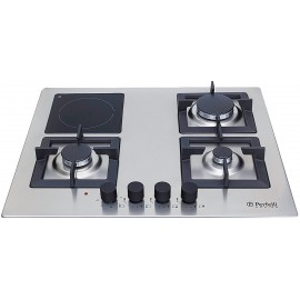 Варочная поверхность Perfelli Design HKM 6330 INOX SLIM LINE