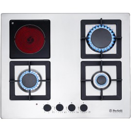 Варочная поверхность Perfelli Design HKM 6330 INOX SLIM LINE