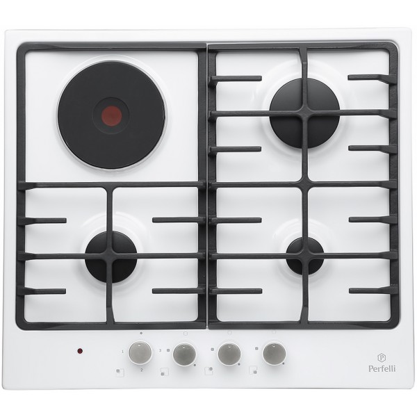 Варочная поверхность Perfelli HKM 639 W