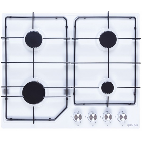 Варочная поверхность Perfelli HGM 61414 WH
