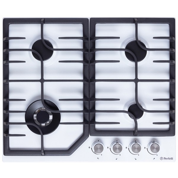 Варочная поверхность Perfelli HGM 61664 WH