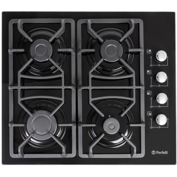 Варочная поверхность Perfelli HGG 61524 BL