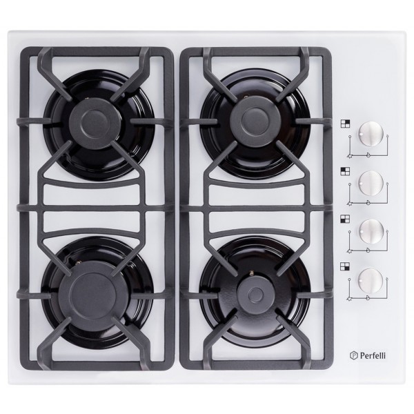 Варочная поверхность Perfelli HGG 61524 WH