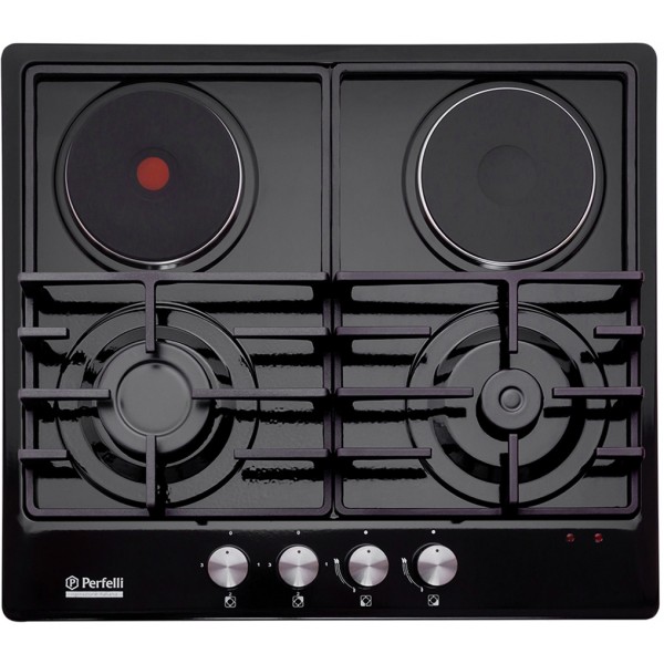 Варочная поверхность Perfelli HKM 62490 BL