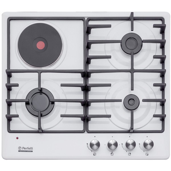 Варочная поверхность Perfelli HKM 63490 WH