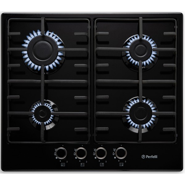 Варочная поверхность Perfelli HGM 61013 BL