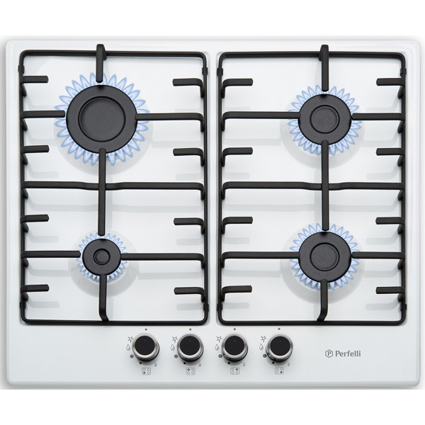 Варочная поверхность Perfelli HGM 61013 WH