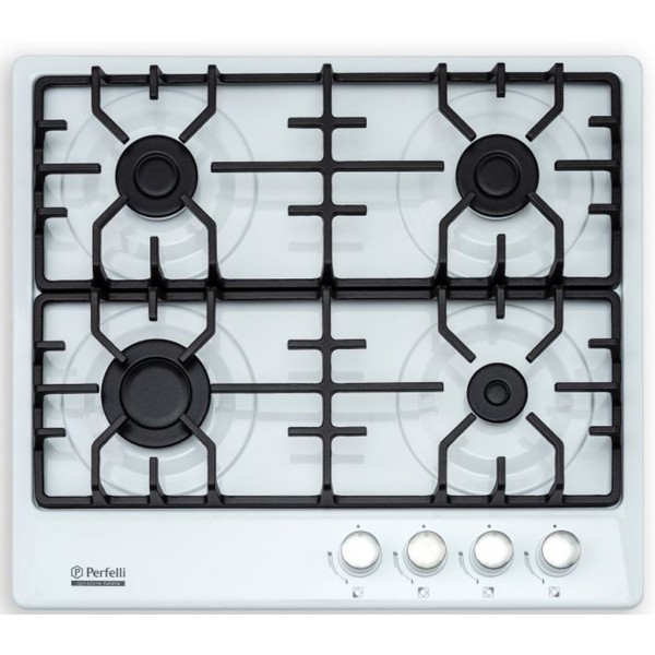 Варочная поверхность Perfelli HGM 61020 WH