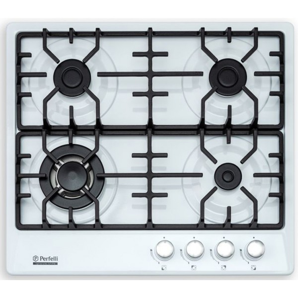 Варочная поверхность Perfelli HGM 61620 WH