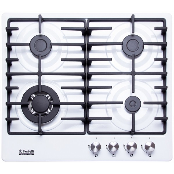 Варочная поверхность Perfelli HGM 61690 WH