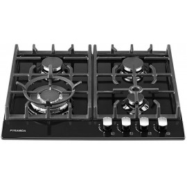 Варочная поверхность Pyramida PFE 643 BLACK LUXE