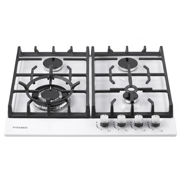 Варочная поверхность Pyramida PFE 643 WHITE LUXE