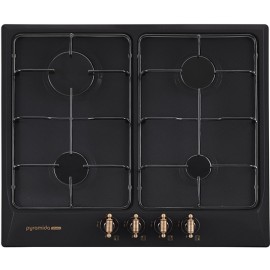 Варочная поверхность Pyramida PFE 644 BLACK RUSTICO