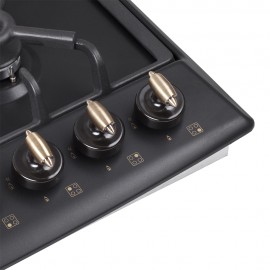 Варочная поверхность Pyramida PFE 641 BLACK RUSTICO