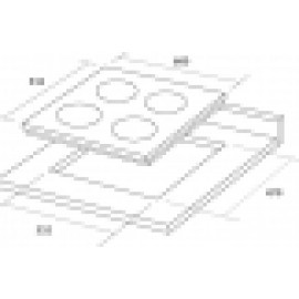 Варочная поверхность Pyramida PFG 604 STX