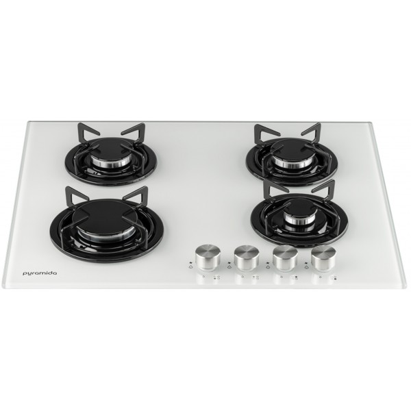 Варочная поверхность Pyramida PFG 646 S WHITE