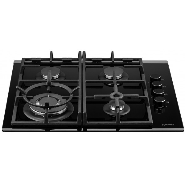 Варочная поверхность Pyramida PSG 614 BLACK LUXE
