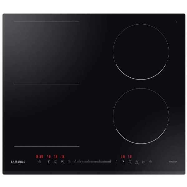 Варочная индукционная поверхность Samsung NZ64R3747BK/WT