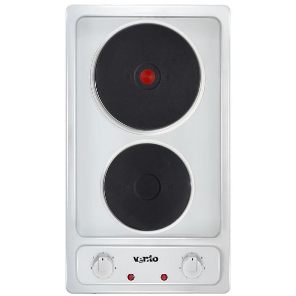Варочная поверхность домино Ventolux HE302 (WH) 2