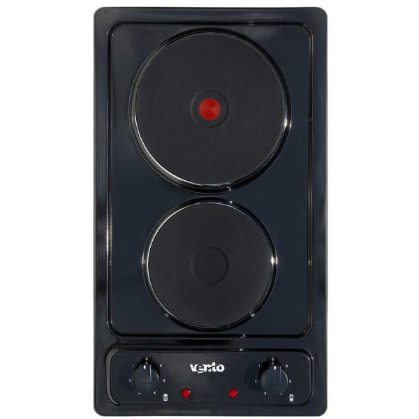Варочная поверхность домино Ventolux HE302 (BK) 2