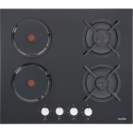 Варочная поверхность Ventolux HSF622-B3G (BK)