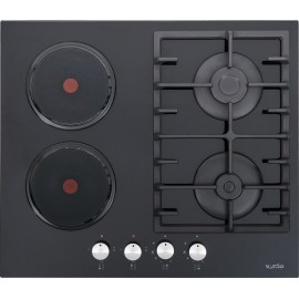 Варочная поверхность Ventolux HSF622-B3G C (BK)