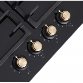 Варочная поверхность Ventolux HSF640-M3G T (BK/BRONZE)