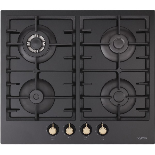 Варочная поверхность Ventolux HSF640-M3G T (BK/BRONZE)
