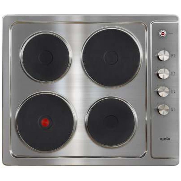 Варочная поверхность Ventolux HE 604 INOX 1