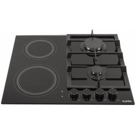 Варочная комбинированная поверхность Ventolux HG622 B9G C (BK)