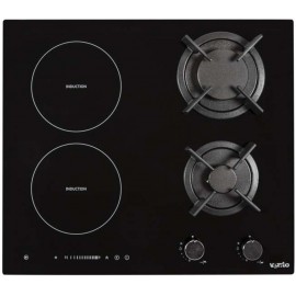 Варочная комбинированная поверхность VENTOLUX HG622 B9G RCS I (BK)