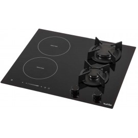 Варочная комбинированная поверхность VENTOLUX HG622 B9G RCS I (BK)